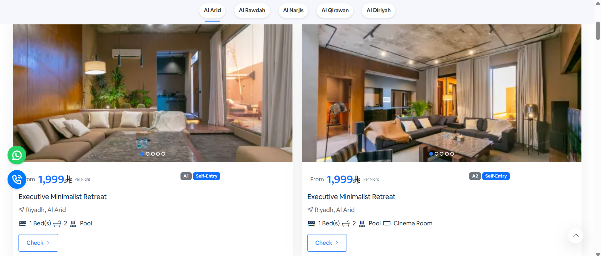 Booking App - Apartment List